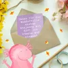 Mr. & Mrs. Panda Grußkarte Spruch 7. Hochzeitstag Produktbild-Vorschau 4