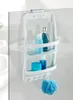 WENKO Bad Hänge Regal Aufbewahrung Dusche WC 2 Ablagen Korb Produktbild-Vorschau 2