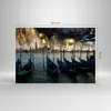Bilder auf glas - Gondel Wasser Kanal - 100x70cm - Produktbild-Vorschau 3
