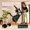 HOP SPORT® HS-120L Liegeergometer für Zuhause mit 32 Produktbild-Vorschau 6
