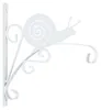 Relaxdays Blumenampel Halterung im 2er Set, Schnecke, Produktbild-Vorschau 9