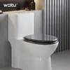 WOLTU Sedile per WC Premium Sedile per WC con meccanismo Anteprima dell’immagine prodotto 5