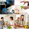 Set da 2 imbuti pieghevoli in silicone, richiudibili e Anteprima dell’immagine prodotto 7