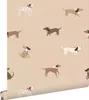 ESTAhome Tapeta psy beżowymIbrązowym 50 x 900 cm Podgląd zdjęcia produktu 1