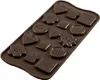 Silikomart Pralinenform Schokoform Choco Buttons Produktbild-Vorschau 1