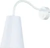 Wandlampe Weiß mit Schalter stylisch WIRE Moderne Leuchte Produktbild-Vorschau 2