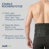 KediLife Rückenstützgürtel - Größe XL  - Rückenorthese bei Produktbild-Vorschau 2