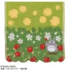 Malý ručník Totoro Květiny & Jahody 25x25 cm - Moje Náhled obrázku produktu 1