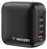 Verbatim Mini-GaN-Ladegerät 100W 4-Port, 1x USB-A , 3x Produktbild-Vorschau 7