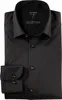 Olymp Hemd extra slim fit einfarbig schwarz Baumwolle Produktbild-Vorschau 7