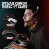 Strex Gaming Headset met Microfoon Rood - PC + PS4 + PS5 + Productafbeelding-voorbeeld 4