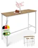BeFair Bartisch Sven rechteckig 120×40×100 cm – Industrial Produktbild-Vorschau 2