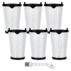 6 Stück Filter für AEG Ergorapido Akkustaubsauger Zubehör Produktbild-Vorschau 1