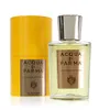 A bottle of Acqua di Parma Colonia Intensa Eau de Cologne and its cylindrical packaging. Anteprima dell’immagine prodotto