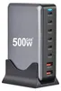 Ładowarka USB Bakeey YMX-500W GaN o mocy 500 W, 8-portowa Podgląd zdjęcia produktu 2