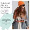styleBREAKER Riem met kleine, meerkleurige knopen | Vintage Productafbeelding-voorbeeld 4
