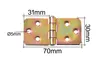 Aqbau® Set 10 tlg Kistenband 30mm x 70mm Kistenbänder Produktbild-Vorschau 2