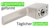 ERGO line MAGNUM Massives Design, Silber Türbeschlag, Produktbild-Vorschau 4