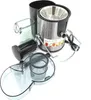 Severin ES 3566 Entsafter Edelstahl-Schwarz Produktbild-Vorschau 24