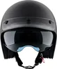 Casco jet Peroz Filus, nero opaco, S Anteprima dell’immagine prodotto 8