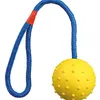 Balle en corde, caoutchouc naturel ø 6/30 cm pétrole/orange Anteprima dell’immagine prodotto 8