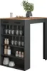 Bartisch Vicco Repose Goldkraft Eiche/Anthrazit 67 x 100 Produktbild-Vorschau 6