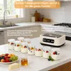 Joghurtbereiter, 1,6 L SUS304-Innenbehälter, Temperatur & Produktbild-Vorschau 4