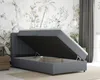Boxspringbett 120x200 EVEREST, mit Topper, mit Bettkästen,  Produktbild-Vorschau 2