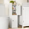 VASAGLE Schmaler Hochschrank, Badschrank, mit verstellbaren Produktbild-Vorschau 1
