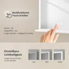 EMKE Lustro łazienkowe 50x70cm Oświetlenie LED Poziome Podgląd zdjęcia produktu 3