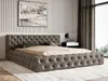 GRAINGOLD Glamour Polsterbett 160x200 cm Armani Bis - Produktbild-Vorschau 3