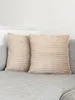 Aspero 4er Set Kissenbezüge aus Streifen-Flanell 60 x 60 cm Produktbild-Vorschau 6