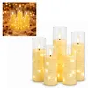 Set di 5 candele LED Ikodm, complete di catena luminosa e Anteprima dell’immagine prodotto 14