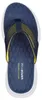Skechers Vapor Foam Sandal - Sayto navy-yellow 45 Podgląd zdjęcia produktu 15