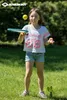 Schildkröt Riesenschläger-Set Kinderspiel Tennis Badminton Produktbild-Vorschau 14