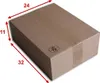 Lot de 1000 boîtes carton (n°39) format 320x240x110 mm Voir les images du produit 2