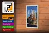 Holzschild Reise 12x18cm Hyères France Hafenstadt Urlaub Produktbild-Vorschau 3