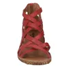 Josef Seibel Damen Leder Römersandalen Sandaletten Produktbild-Vorschau 3
