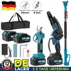 4 in 1 bürstenloser Akku Hochentaster kompatibel mit Makita Produktbild-Vorschau 1