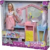 Simba Steffi Love Newborn Baby Room, Schwangere Puppe mit Produktbild-Vorschau 17