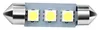 Lampadine a LED, C5W, 3 SMD, 36 mm, 12 V, luce bianca Anteprima dell’immagine prodotto 6