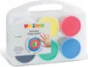 Primo Fingerfarbe, verschiedene Farben, 6x100 ml 1 Box Produktbild-Vorschau 4