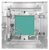 FIXO CRD 30x30 Drzwiczki rewizyjne G-K aluminiowe 300x300 Podgląd zdjęcia produktu 4