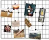 Vilde | Fotogitter Set - 58x72 cm - Schwarz - Metall - Produktbild-Vorschau 1