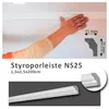MDEKOR 40 metri di Cornici per Soffitto in Polistirene XPS Anteprima dell’immagine prodotto 5