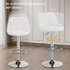Yaheetech 2er Barhocker-Set Verstellbare Sitzhöhe 61,5 cm - Produktbild-Vorschau 5