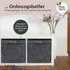 Kallax Boxen Cord | faltbare Aufbewahrungsboxen 33x33xH31cm Produktbild-Vorschau 7