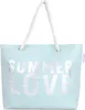 normani Bequeme Sommer-Umhängetasche, Strandtasche Produktbild-Vorschau 1