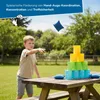Dosespel voor kinderen en volwassenen - 10 kleurrijke Productafbeelding-voorbeeld 4