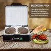 Kontaktgrill XXL Plovas | Panini Maker | Elektrogrill | Produktbild-Vorschau 5